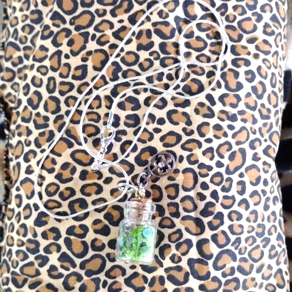 Goodluck Spell Jar - Picture 1 of 2